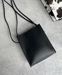 AS KNOW AS plus | ☆スクエアミニショルダーバッグ 【ZOZOTOWN限定アイテム】(ショルダーバッグ)