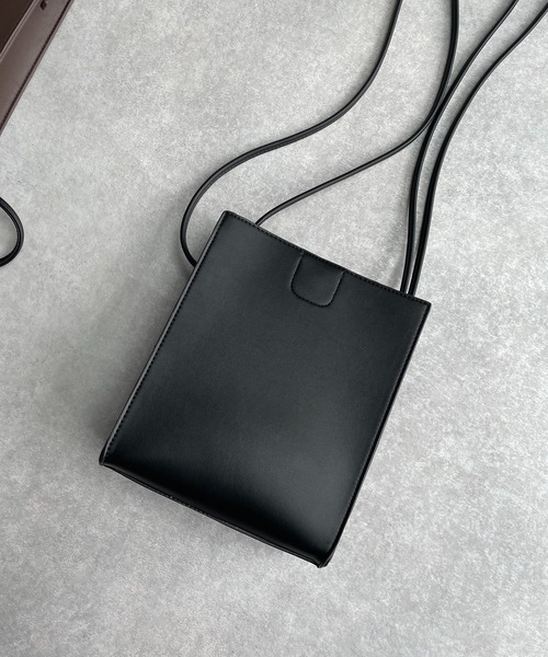 AS KNOW AS plus（アズノゥアズプラス）の「☆スクエアミニショルダーバッグ 【ZOZOTOWN限定アイテム】（ショルダーバッグ・レディース・ブラック/ブラック系その他/ブラウン/その他/アイボリー/ライトベージュ・FREE）」の2枚目の写真