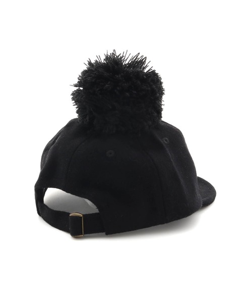 MAKE YOUR DAY（メイクユアデイ）の「梵天キャップ（キャップ・キッズ・ブラック/キャメル/ベージュ/カーキ・XS/S/M/L）」の15枚目の写真