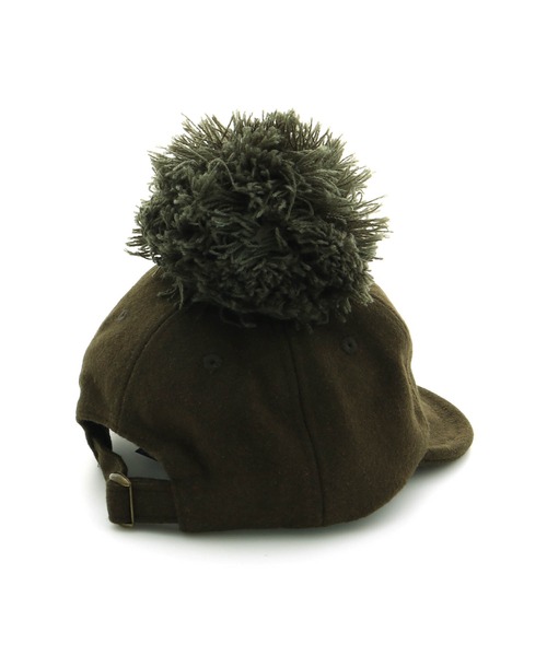 MAKE YOUR DAY（メイクユアデイ）の「梵天キャップ（キャップ・キッズ・ブラック/キャメル/ベージュ/カーキ・XS/S/M/L）」の17枚目の写真