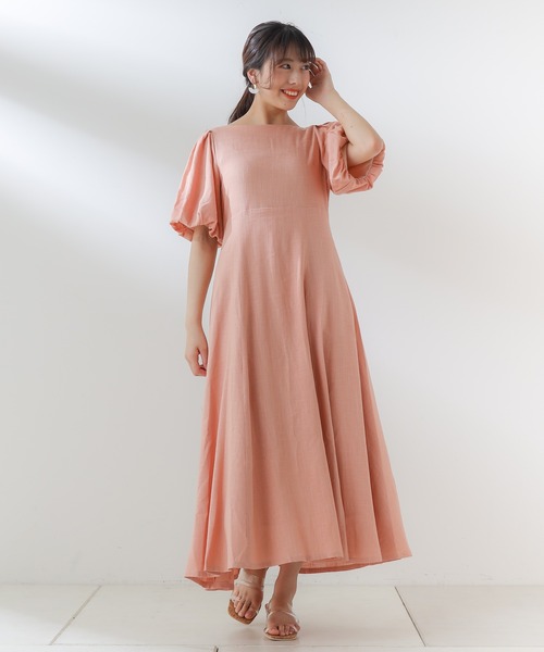 セール ブランド古着 半袖ワンピース ワンピース Who S Who Chico フーズフーチコ のファッション通販 Zozoused