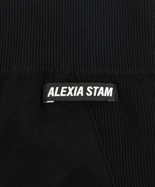 ALEXIA STAM(アリシアスタン)の「Logo Training Pants/ロゴトレーニングパンツ(その他パンツ・レディース・ブラック・S/M)」の7枚目の写真