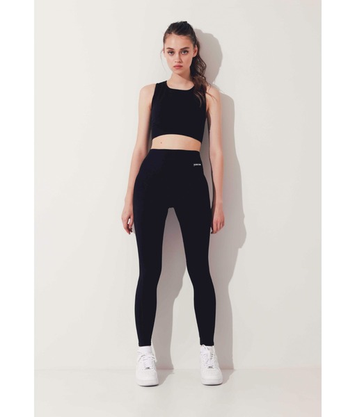 ALEXIA STAM(アリシアスタン)の「Logo Training Pants/ロゴトレーニングパンツ(その他パンツ・レディース・ブラック・S/M)」の2枚目の写真