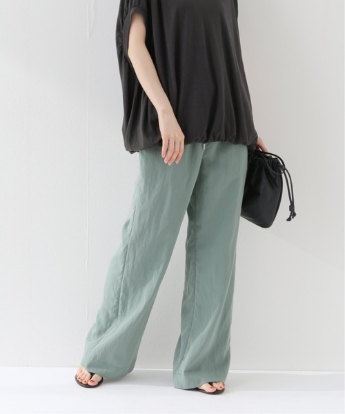 新品タグ付き Spick & Span ヴィンテージライククロスイージーパンツ Spick & Span（スピックアンドスパン）の「#ヴィンテージライク