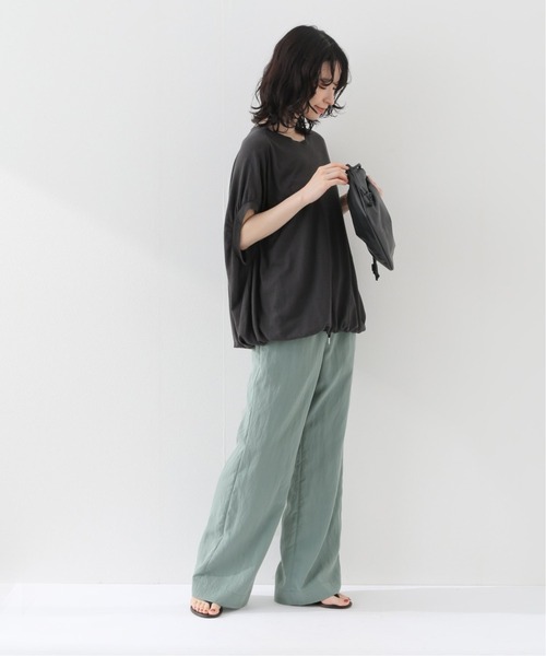 新品タグ付き Spick & Span ヴィンテージライククロスイージーパンツ Spick & Span（スピックアンドスパン）の「#ヴィンテージライク