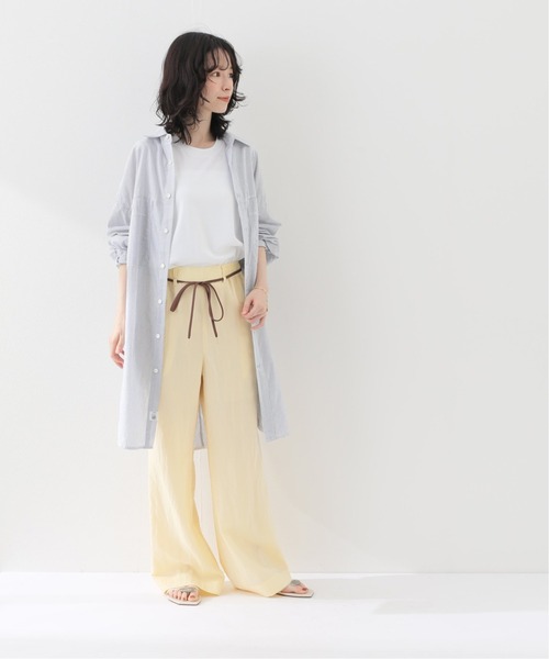 新品タグ付き Spick & Span ヴィンテージライククロスイージーパンツ Spick & Span（スピックアンドスパン）の「#ヴィンテージライク