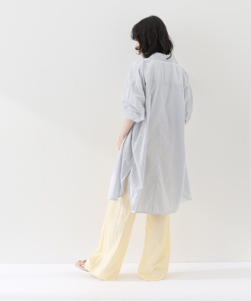 新品タグ付き Spick & Span ヴィンテージライククロスイージーパンツ Spick & Span（スピックアンドスパン）の「#ヴィンテージライク
