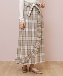 flower | ムードチェックスカート(スカート)