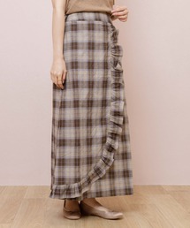 flower | ムードチェックスカート(スカート)