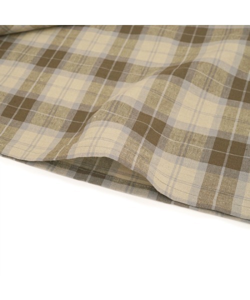 flower（フラワー）の「ムードチェックスカート（スカート・レディース・ベージュ/ブラウン・FREE）」の19枚目の写真