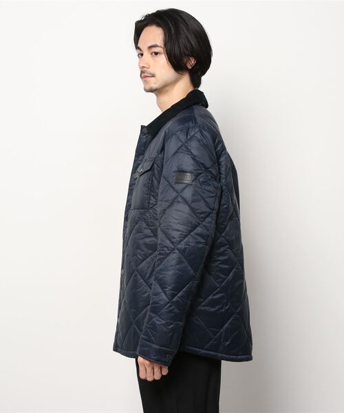 Barbour（バブアー）の「SHIRT QUILT（その他アウター・メンズ・ネイビー/オリーブ・S/M/L）」の5枚目の写真