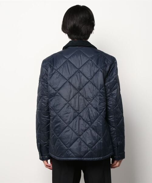 Barbour（バブアー）の「SHIRT QUILT（その他アウター・メンズ・ネイビー/オリーブ・S/M/L）」の3枚目の写真