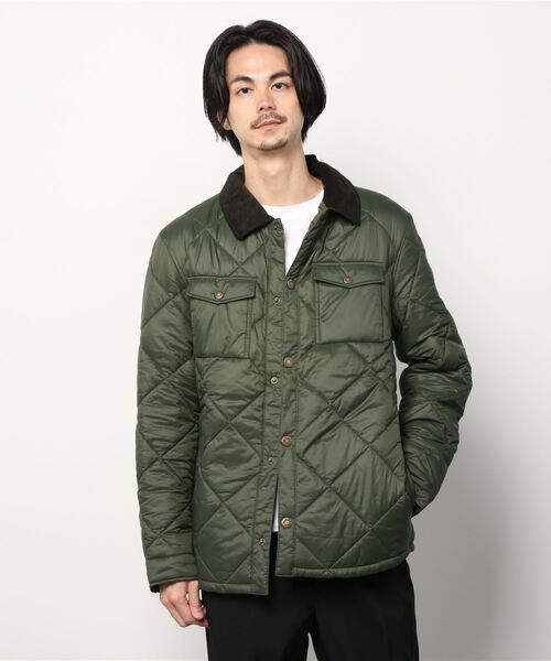 Barbour（バブアー）の「SHIRT QUILT（その他アウター・メンズ・ネイビー/オリーブ・S/M/L）」の16枚目の写真