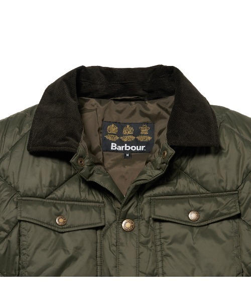 Barbour（バブアー）の「SHIRT QUILT（その他アウター・メンズ・ネイビー/オリーブ・S/M/L）」の7枚目の写真