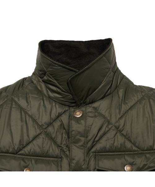 Barbour（バブアー）の「SHIRT QUILT（その他アウター・メンズ・ネイビー/オリーブ・S/M/L）」の8枚目の写真