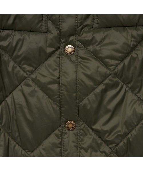 Barbour（バブアー）の「SHIRT QUILT（その他アウター・メンズ・ネイビー/オリーブ・S/M/L）」の9枚目の写真