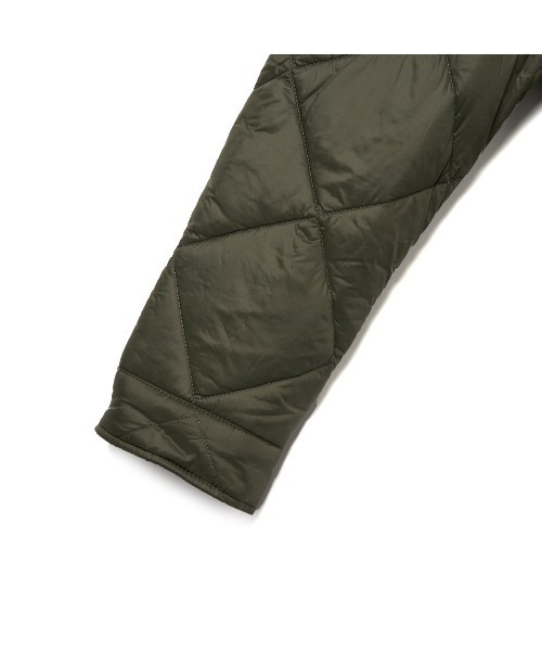 Barbour（バブアー）の「SHIRT QUILT（その他アウター・メンズ・ネイビー/オリーブ・S/M/L）」の10枚目の写真