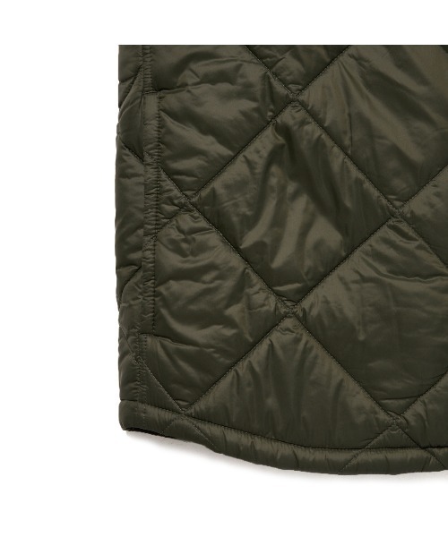 Barbour（バブアー）の「SHIRT QUILT（その他アウター・メンズ・ネイビー/オリーブ・S/M/L）」の11枚目の写真