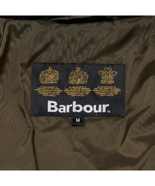 Barbour（バブアー）の「SHIRT QUILT（その他アウター・メンズ・ネイビー/オリーブ・S/M/L）」の14枚目の写真