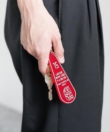 Rocky Monroe | 日本製 アクリル アメリカ メールBOXオマージュ キーリング / キーチャーム(キーホルダー)