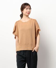 【BRAHMIN】天竺サマーニット