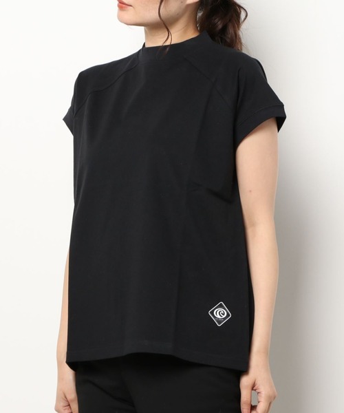 PIPING HOT FUTURE(パイピングホットフューチャー)の「MOCK NECK T-SHIRTS(Tシャツ/カットソー・レディース・ホワイト/ブラック/ブラウン・SMALL/MEDIUM/LARGE)」の20枚目の写真