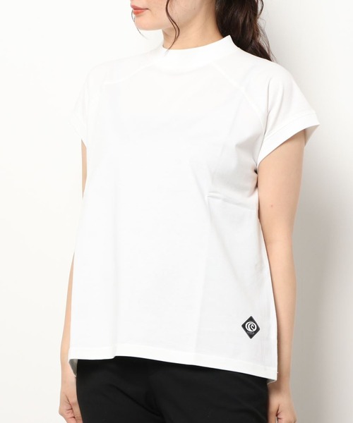 PIPING HOT FUTURE(パイピングホットフューチャー)の「MOCK NECK T-SHIRTS(Tシャツ/カットソー・レディース・ホワイト/ブラック/ブラウン・SMALL/MEDIUM/LARGE)」の17枚目の写真