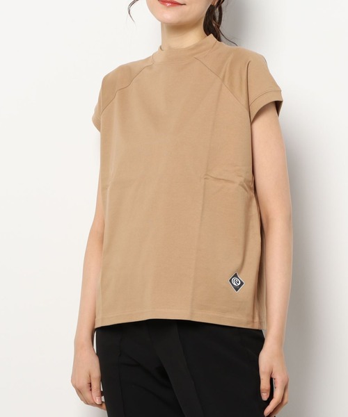 PIPING HOT FUTURE(パイピングホットフューチャー)の「MOCK NECK T-SHIRTS(Tシャツ/カットソー・レディース・ホワイト/ブラック/ブラウン・SMALL/MEDIUM/LARGE)」の13枚目の写真