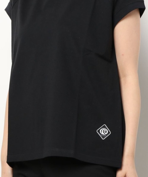 PIPING HOT FUTURE(パイピングホットフューチャー)の「MOCK NECK T-SHIRTS(Tシャツ/カットソー・レディース・ホワイト/ブラック/ブラウン・SMALL/MEDIUM/LARGE)」の19枚目の写真