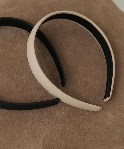 URBAN RESEARCH DOORS（アーバンリサーチドアーズ）の「スリムカチューシャ（カチューシャ・レディース・ブラック/ホワイト系その他・ONE）」の8枚目の写真