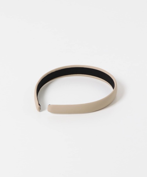 URBAN RESEARCH DOORS（アーバンリサーチドアーズ）の「スリムカチューシャ（カチューシャ・レディース・ブラック/ホワイト系その他・ONE）」の3枚目の写真