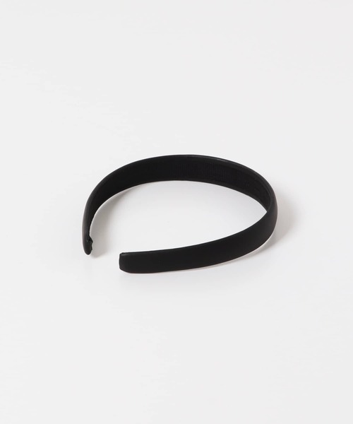 URBAN RESEARCH DOORS（アーバンリサーチドアーズ）の「スリムカチューシャ（カチューシャ・レディース・ブラック/ホワイト系その他・ONE）」の7枚目の写真