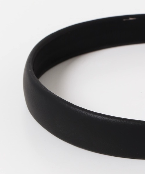 URBAN RESEARCH DOORS（アーバンリサーチドアーズ）の「スリムカチューシャ（カチューシャ・レディース・ブラック/ホワイト系その他・ONE）」の10枚目の写真