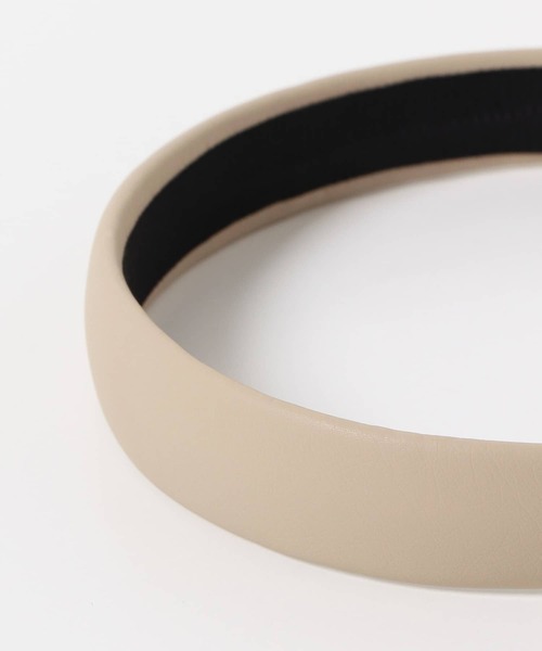 URBAN RESEARCH DOORS（アーバンリサーチドアーズ）の「スリムカチューシャ（カチューシャ・レディース・ブラック/ホワイト系その他・ONE）」の6枚目の写真