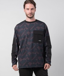 +phenix | +phenix(プラスフェニックス) Stretch Pocket Tee(Tシャツ/カットソー)