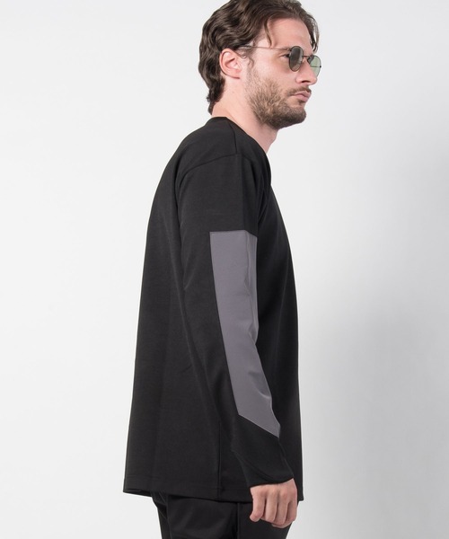 +phenix(プラスフェニックス)の「+phenix(プラスフェニックス) Stretch Pocket Tee(Tシャツ/カットソー・メンズ・ホワイト/ブラック/カーキ/ホワイト×グレー・S/M/L/XL/XXL)」の21枚目の写真
