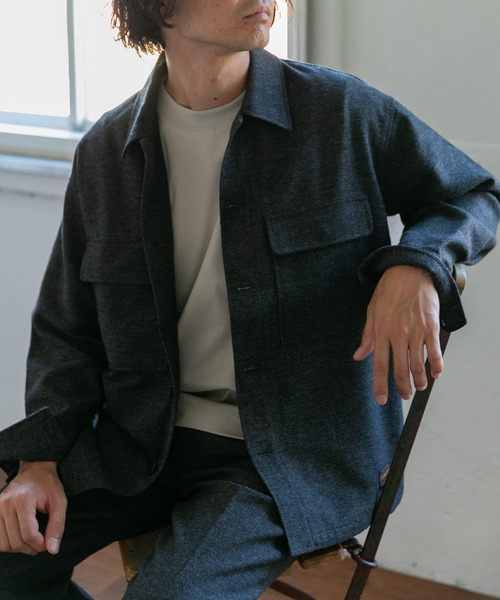 PENDLETON(ペンドルトン)の「『別注』PENDLETON×DOORS CPO Shirts Jacket(その他アウター・メンズ・ブラック/ブラウン・MEDIUM/LARGE)」の6枚目の写真