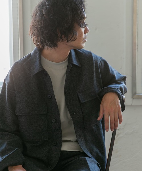 PENDLETON(ペンドルトン)の「『別注』PENDLETON×DOORS CPO Shirts Jacket(その他アウター・メンズ・ブラック/ブラウン・MEDIUM/LARGE)」の17枚目の写真