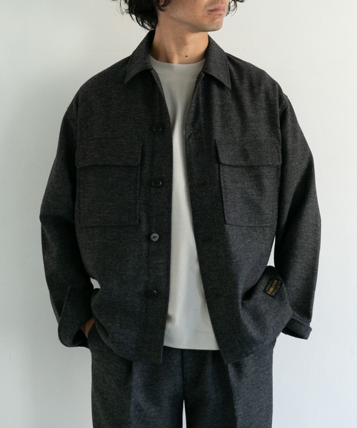PENDLETON(ペンドルトン)の「『別注』PENDLETON×DOORS CPO Shirts Jacket(その他アウター・メンズ・ブラック/ブラウン・MEDIUM/LARGE)」の10枚目の写真