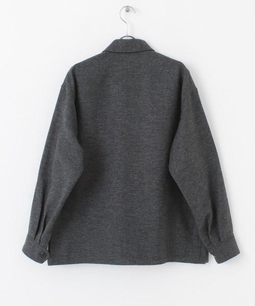 PENDLETON(ペンドルトン)の「『別注』PENDLETON×DOORS CPO Shirts Jacket(その他アウター・メンズ・ブラック/ブラウン・MEDIUM/LARGE)」の15枚目の写真