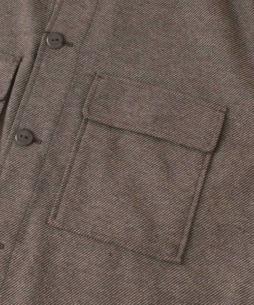 PENDLETON(ペンドルトン)の「『別注』PENDLETON×DOORS CPO Shirts Jacket(その他アウター・メンズ・ブラック/ブラウン・MEDIUM/LARGE)」の9枚目の写真