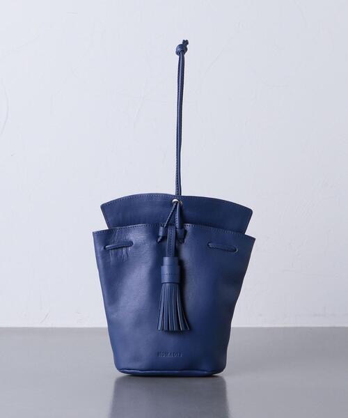 NOMADIS（ノマディス）の「＜NOMADIS（ノマディス）＞Lys ショルダーバッグ（ショルダーバッグ・レディース・ブラック/ロイヤルブルー/オフホワイト・FREE）」の3枚目の写真