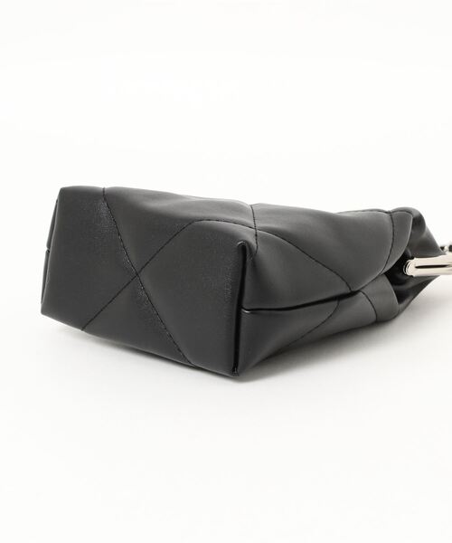 KOBE LETTUCE（コウベレタス）の「キルティングがま口ミニショルダーバッグ（ショルダーバッグ・レディース・ホワイト/ブラック/ベージュ/ミント・FREE）」の15枚目の写真