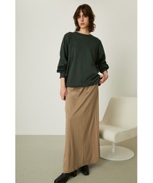 RIM.ARK（リムアーク）の「Back volume skirt set up（サロペット/オーバーオール）」