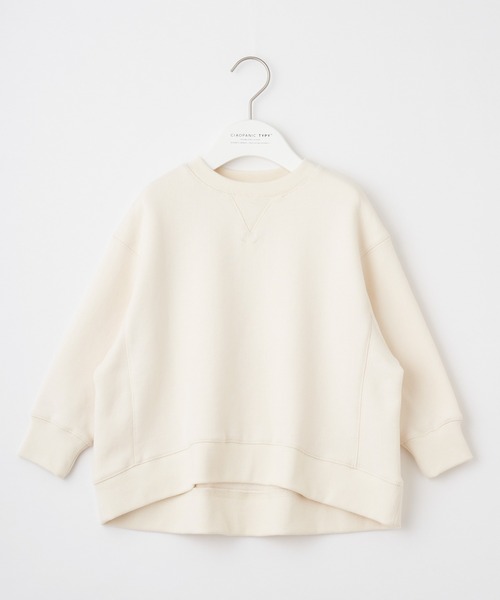 CIAOPANIC TYPY（チャオパニックティピー）の「【KIDS】【OSORO】スウェードライクスウェット（スウェット・キッズ・ホワイト系その他/チャコールグレー/ライトグレー/グリーン/レッド/オレンジ・SMALL/MEDIUM/LARGE/X-LARGE/XX-LARGE）」の14枚目の写真