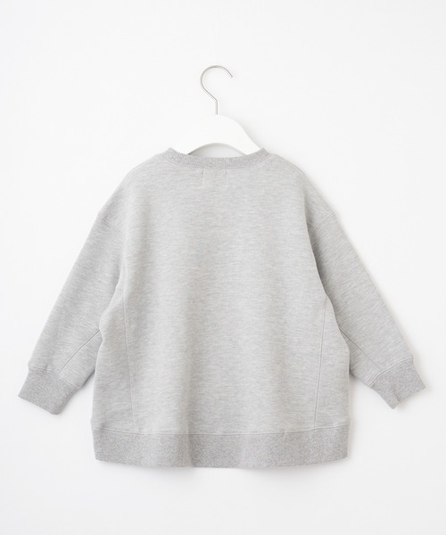 CIAOPANIC TYPY（チャオパニックティピー）の「【KIDS】【OSORO】スウェードライクスウェット（スウェット・キッズ・ホワイト系その他/チャコールグレー/ライトグレー/グリーン/レッド/オレンジ・SMALL/MEDIUM/LARGE/X-LARGE/XX-LARGE）」の13枚目の写真