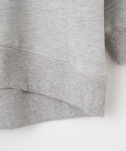 CIAOPANIC TYPY（チャオパニックティピー）の「【KIDS】【OSORO】スウェードライクスウェット（スウェット・キッズ・ホワイト系その他/チャコールグレー/ライトグレー/グリーン/レッド/オレンジ・SMALL/MEDIUM/LARGE/X-LARGE/XX-LARGE）」の8枚目の写真