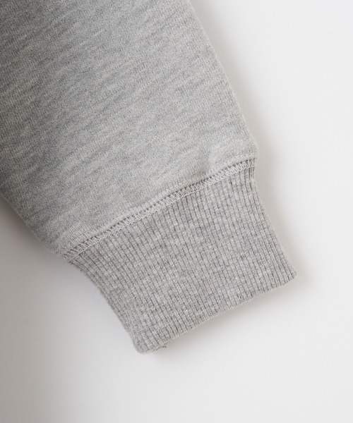 CIAOPANIC TYPY（チャオパニックティピー）の「【KIDS】【OSORO】スウェードライクスウェット（スウェット・キッズ・ホワイト系その他/チャコールグレー/ライトグレー/グリーン/レッド/オレンジ・SMALL/MEDIUM/LARGE/X-LARGE/XX-LARGE）」の12枚目の写真