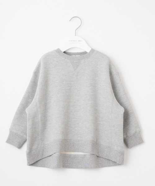 CIAOPANIC TYPY（チャオパニックティピー）の「【KIDS】【OSORO】スウェードライクスウェット（スウェット・キッズ・ホワイト系その他/チャコールグレー/ライトグレー/グリーン/レッド/オレンジ・SMALL/MEDIUM/LARGE/X-LARGE/XX-LARGE）」の20枚目の写真