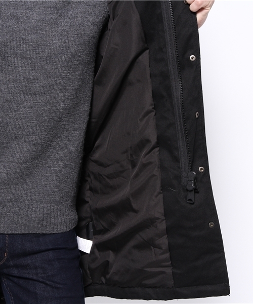 WHO'S WHO gallery(フーズフーギャラリー)の「【Em@//ONE】モッズコート(モッズコート・メンズ・ブラック/カーキ・MEDIUM/LARGE)」の15枚目の写真
